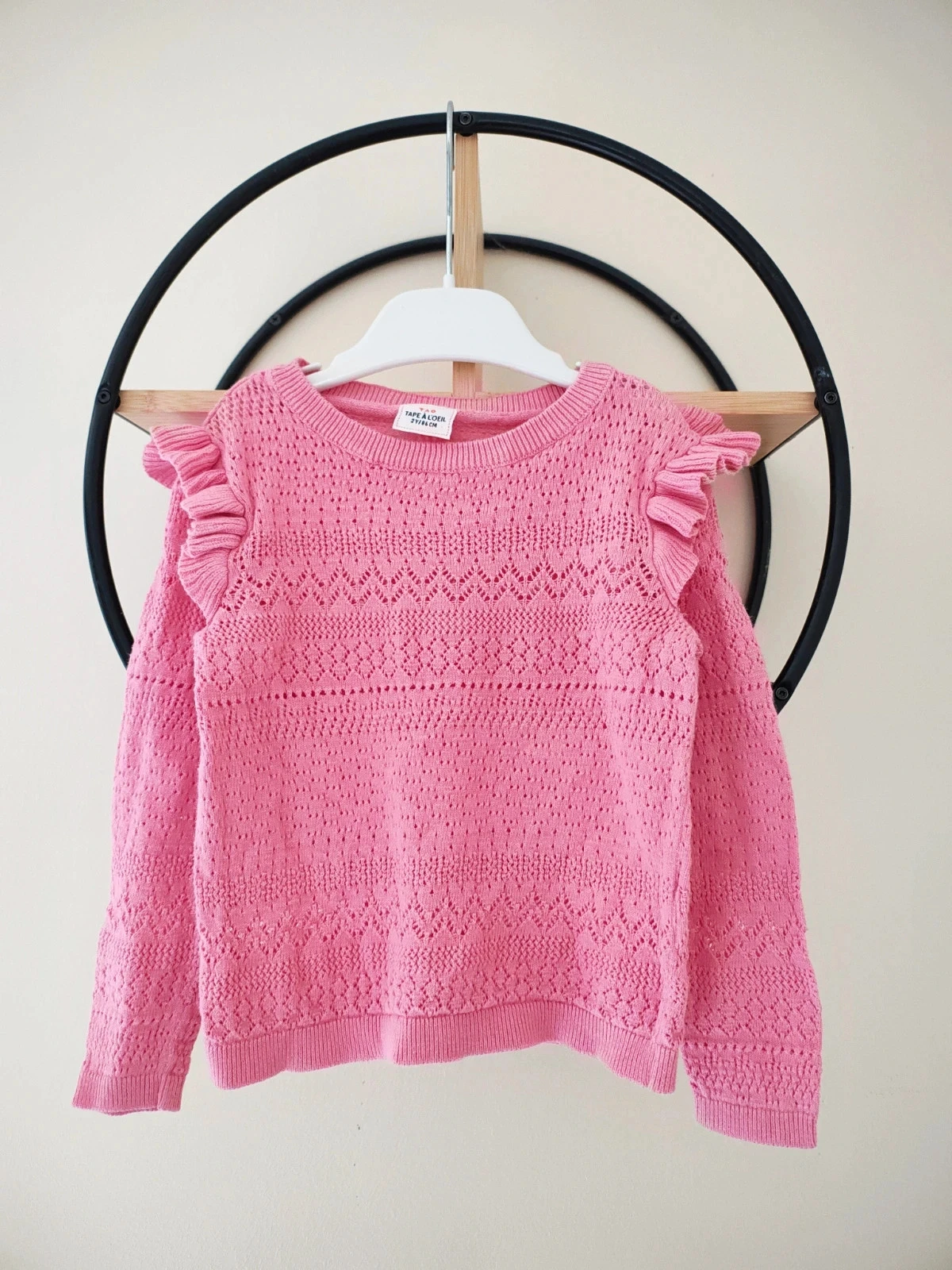 2 ans pull maille tape a l'oeil 86 cm